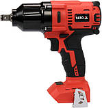 Акумуляторний Гайковерт 1/2" 18 В (БЕЗ АКУМУЛЯТОРА) YATO YT-828061, фото 6