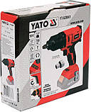 Акумуляторний Гайковерт 1/2" 18 В (БЕЗ АКУМУЛЯТОРА) YATO YT-828061, фото 7