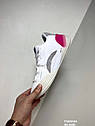 Eur36-46 КРОСІВКИ Пума Puma CLYDE Pink Hardwood біло рожеві баскетбольні кросівки, фото 7