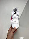 Eur36-46 КРОСІВКИ Пума Puma CLYDE Pink Hardwood біло рожеві баскетбольні кросівки, фото 3