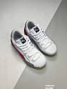 Eur36-46 КРОСІВКИ Пума Puma CLYDE Pink Hardwood біло рожеві баскетбольні кросівки, фото 8