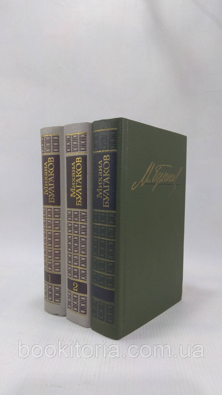 Булгаков М. Избранные произведения. В 2 т. + доп. том (б/у). - фото 2 - id-p1621081222
