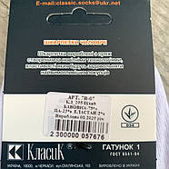 Шкарпетки чоловічі спортивні демісезонні бавовна Класик, Черкаси, 7В-07, 27 розмір, білі, 04105, фото 4