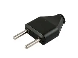 Вилка NEOMAX плоска чорна