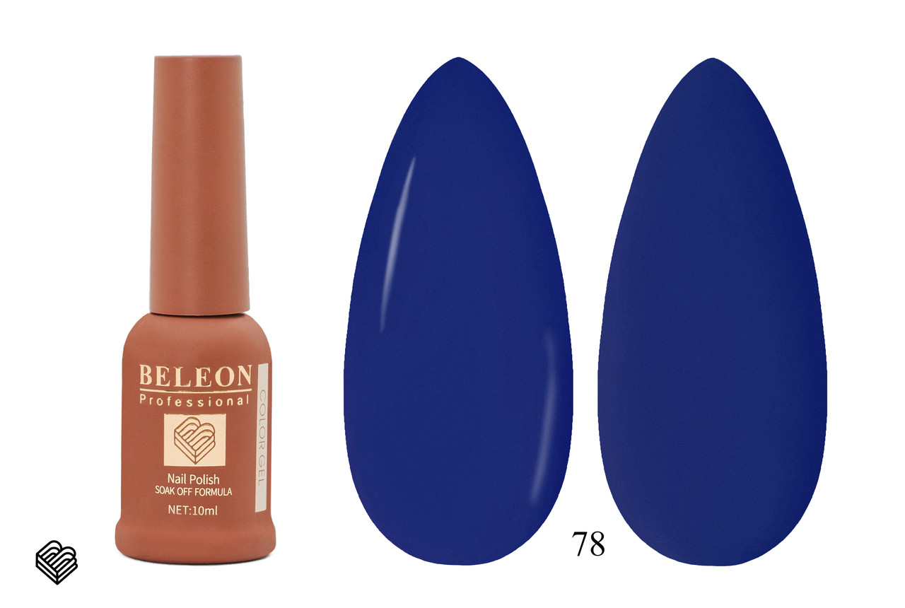 Гель-лаки BELEON 10мл №78