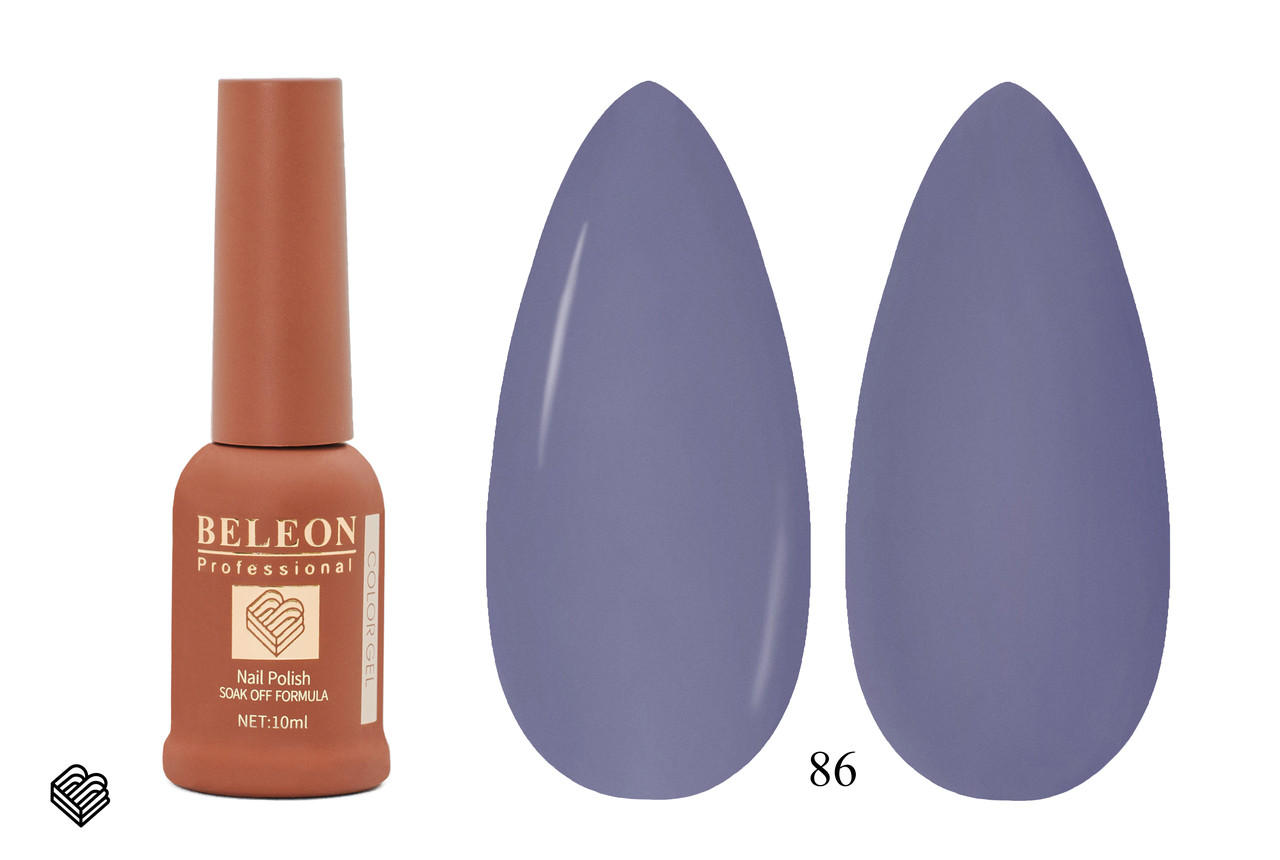 Гель-лаки BELEON 10мл №86