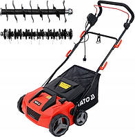 Скарифікатор Газону 1800 Вт YATO (YT-84840)