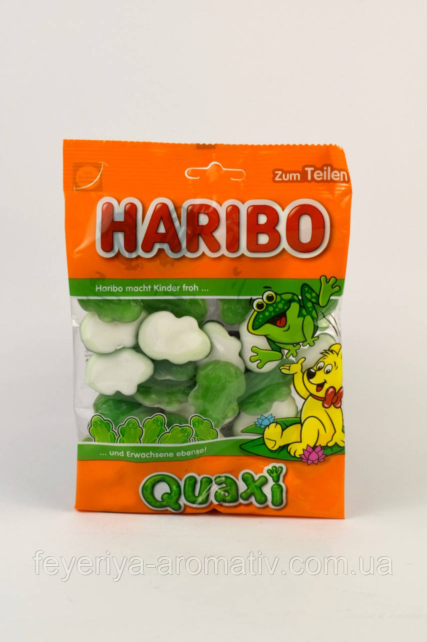 Желейні цукерки Haribo Quaxi 200гр. (Німеччина)
