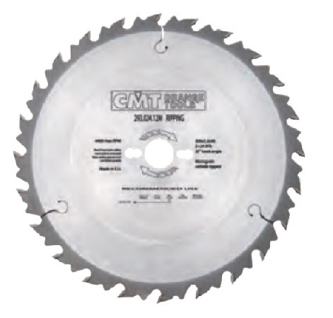 Пиляльний диск для поздовжнього пиляння деревини D = 450 мм (СМТ)