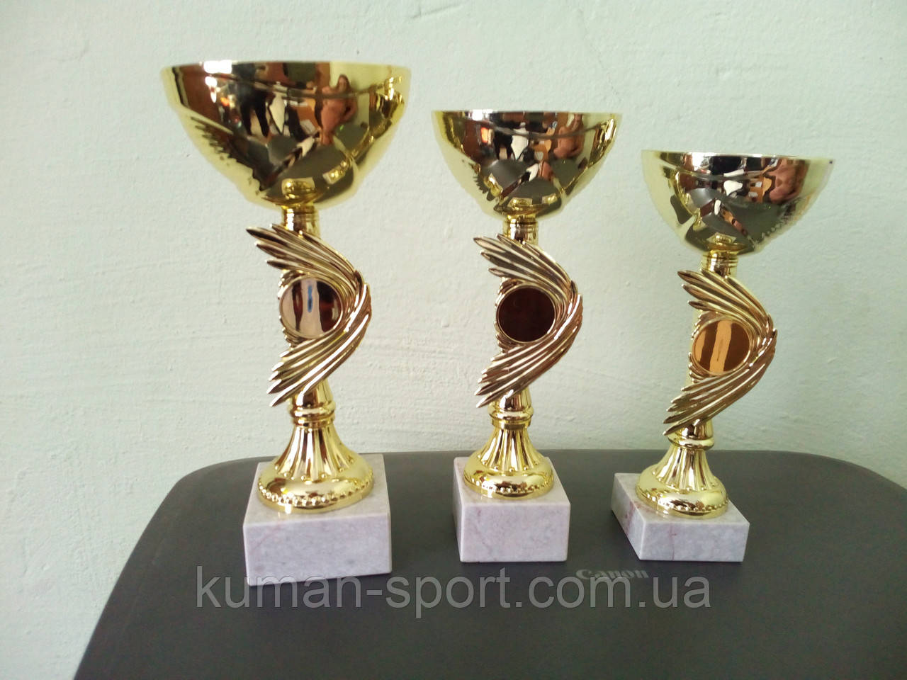 Кубок 9031 B Н-20 см, D-80 мм, фото 1