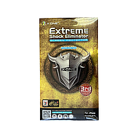 Защитная пленка противоударная для iPhone 13 2.5D Extreme Shock Eliminator X-One (прозрачная)