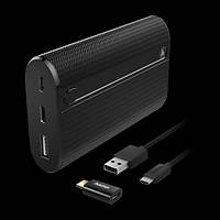 HAMA Power Pack X7 7800 mAh Black (00178982) Power Bank Повербанк