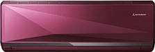 Кондиціонер інверторний Mitsubishi SRK25ZXA-SR Red DIAMOND, фото 1