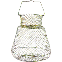 Садок Zeox Round Metal
