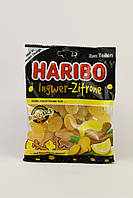Желейные конфеты Haribo Ingwer Zitrone 175г (Германия)