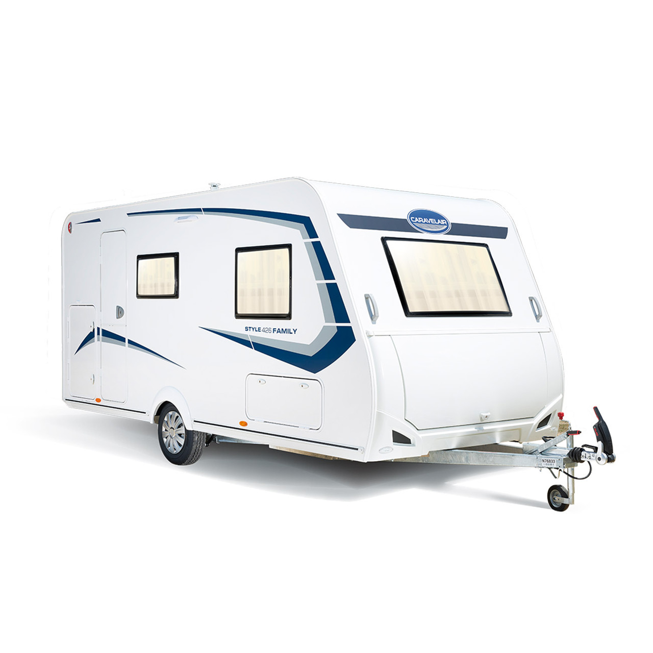 Будинок на колесах Caravelair Alba 426 Family
