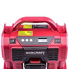 Акумуляторний повітряний компресор Worcraft CAC-S20LiA без АКБ і ЗП, автокомпресор, фото 3