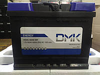 Аккумулятор DMK 6CT-60-1 60Ah/600A L+ 0 (ДМК) Tab (Словения) Автомобильный АКБ Кислотный Словения НДС