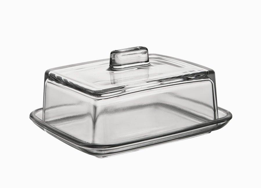 Масленка IKEA VITROCKA, прозрачное стекло, масляница, цена 360 грн ...