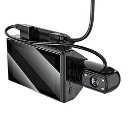 Відеореєстратор для авто Hoco DL07 Plus екран 3.0" (2 камери) Full HD, фото 3