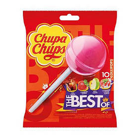 Льодяники Chupa Chups The best of 10s 120g