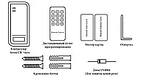 Контролер доступу + зчитувач SEVEN CR-7462w EM-Marin, фото 3