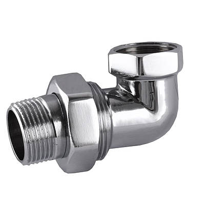 Згін американка кутова Solomon 1/2" хром 1600