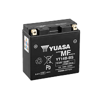 Mото аккумулятор Yuasa MF VRLA 12.6ah YT14B-BS (сухозаряженный)
