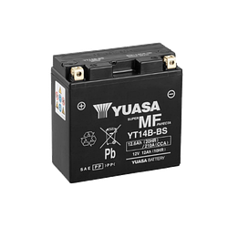 Mотоакумулятор Yuasa MF VRLA 12.6ah YT14B-BS (сухозаряджений)