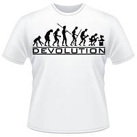 Devolution (друк на футболках)