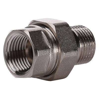 Згін американка пряма PROFESSIONAL 1 1/4" нікель QP160