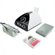 Фрезер для манікюру та педикюру Nail Master ZS-711 65Вт 45000об/хв професійний манікюрний фрезер, фото 3