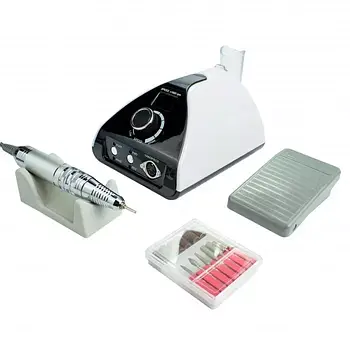 Фрезер для манікюру Nail Master ZS-711 65 Вт 45000об/хв машинка для нігтів, апаратний манікюр потужний фрезер