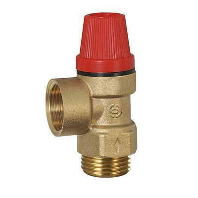 Запобіжний клапан ECO 244-3,0 1/2" ВЗ 3 бар