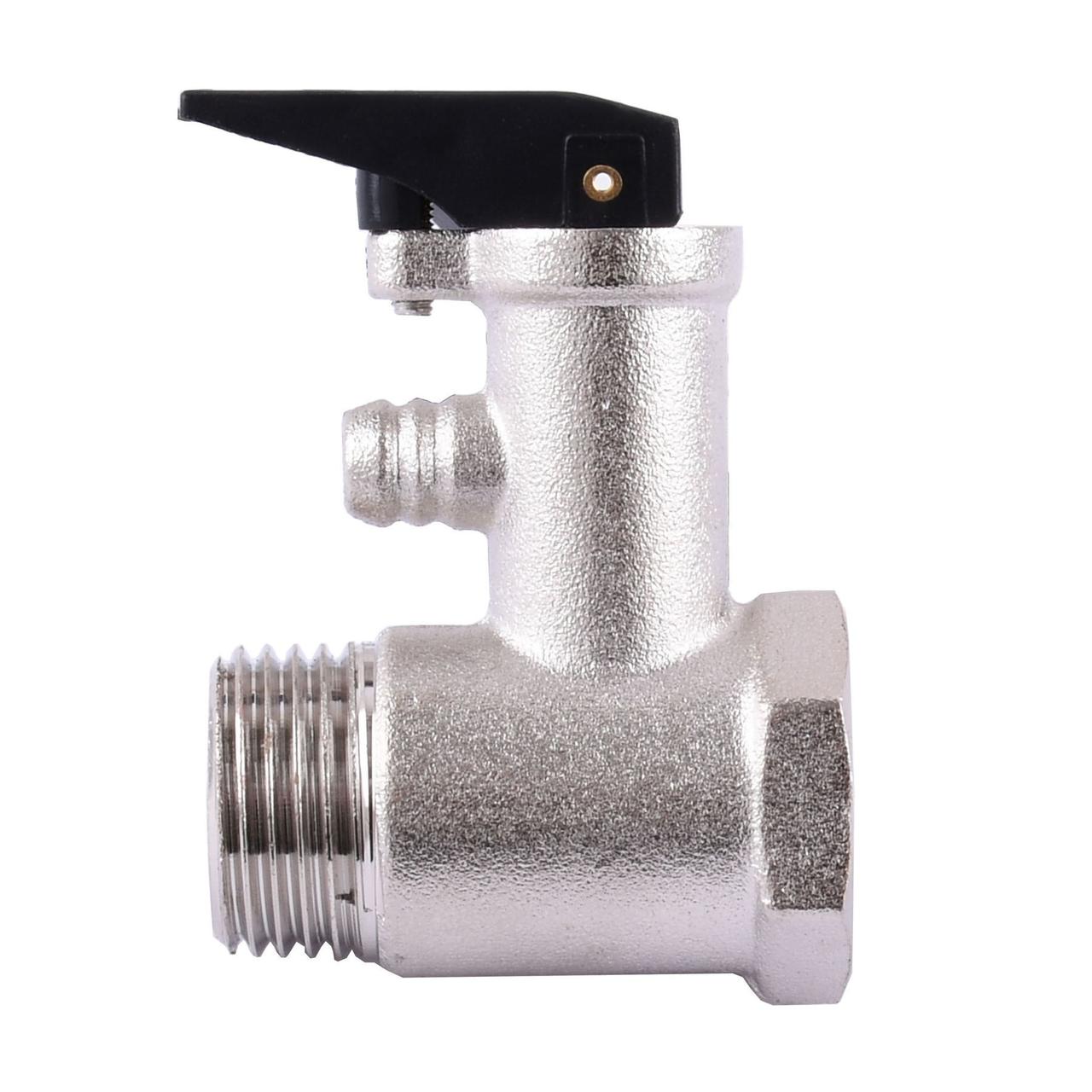 Клапан зворотній підривний 1/2″ HT159 з прапорцем, фото 1