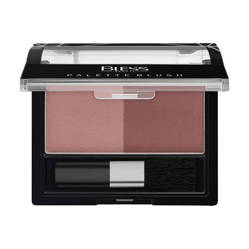 Рум'яна компактні подвійні Bless Beauty Duo Color Blush Wild&Free №03