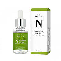 Противовоспалительная сыворотка Cos De BAHA N Niacinamide 10 Serum 30 мл