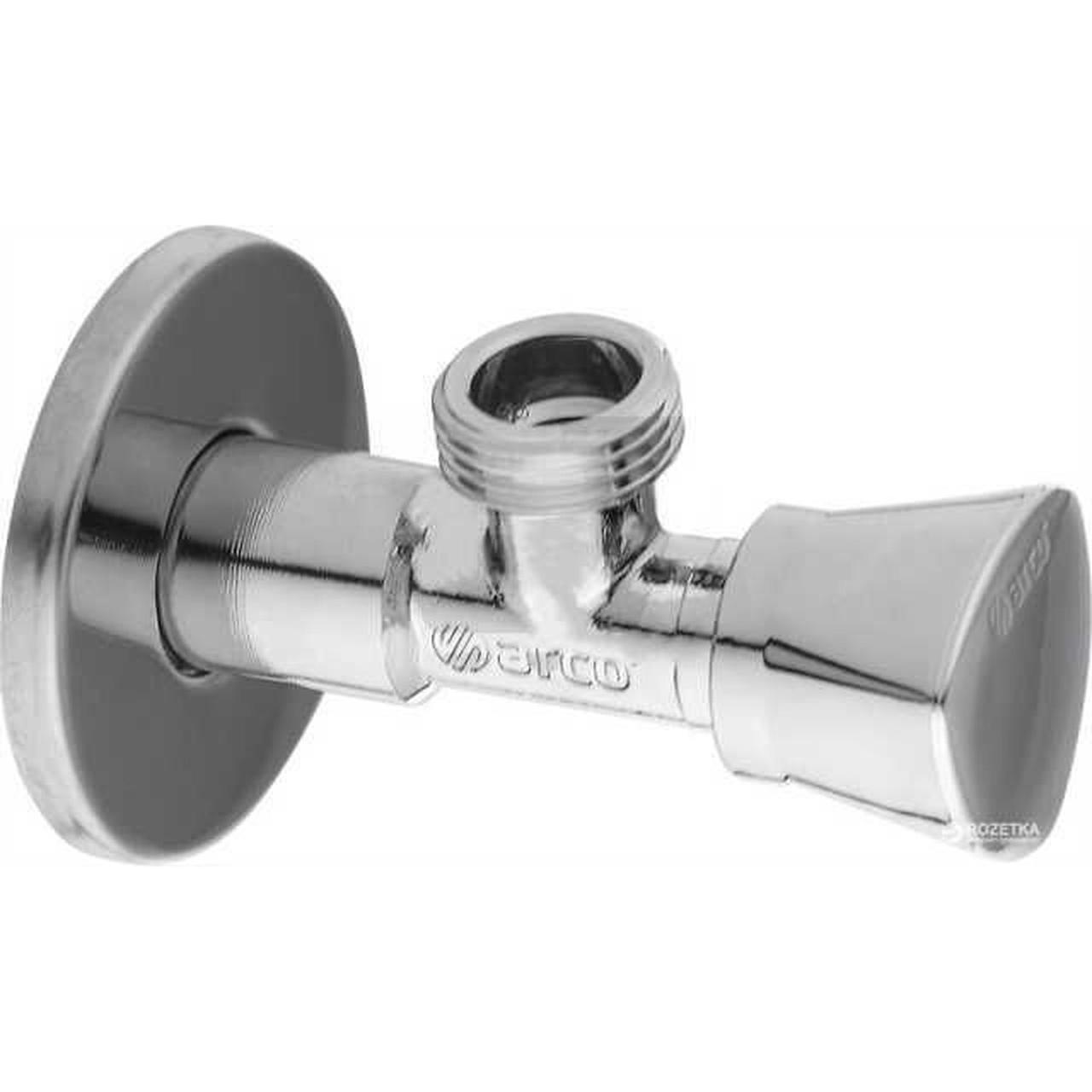 Кран вентильний кутовий ARCO 1/2"х1/2" ZENIT 0912 REGULA, фото 1
