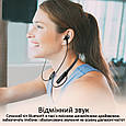 Навушники Promate Quartz Bluetooth 5 IPX5 Black (Уцінка) (ch_quartz.black), фото 4