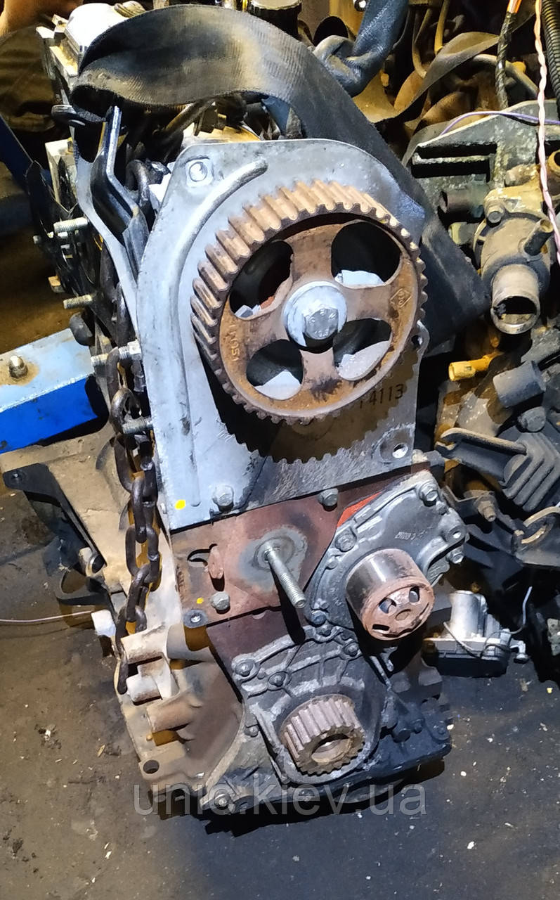 Двигун F9Q 754 1.9 dci Рено Лагуна 2 б/в, фото 1