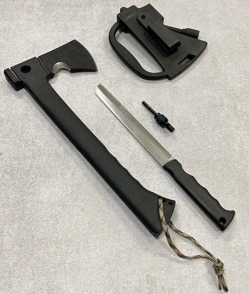 Сокира тактична туристична 11-725