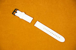 Ремінець для наручного годинника (Білий, 22мм)