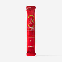 Masil 3 Salon Hair CMC Shampoo Відновлювальний шампунь з амінокислотами, 8 мл