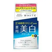 Взуттєвий крем для обличчя проти пігментних плям, KOSE COSMEPORT "Moisture Mild White"(381498)