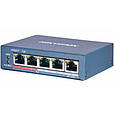 Комутатор мережевий Hikvision DS-3E0105P-E/M(B), фото 3