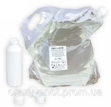 Купить Гель жидкий ECO GEL для УЗИ (белый) 5 л, цена 370 ₴ — Prom.ua ...
