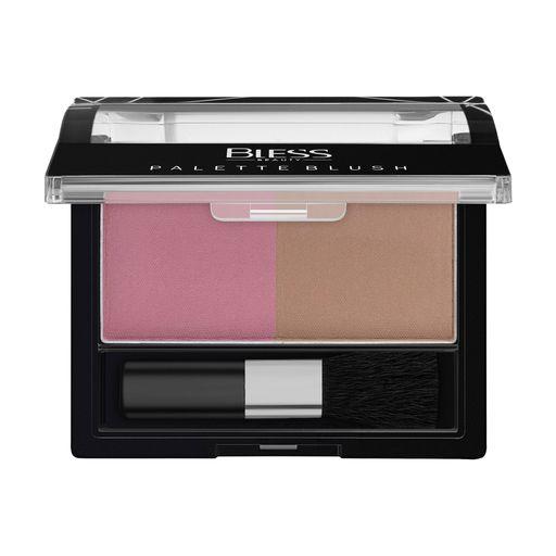 Рум'яна компактні подвійні Bless Beauty Duo Color Blush Wild&Free №04, фото 1