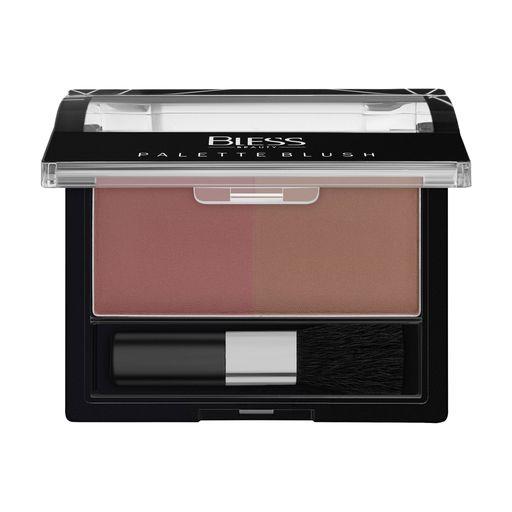 Рум'яна компактні подвійні Bless Beauty Duo Color Blush Wild&Free №05, фото 1