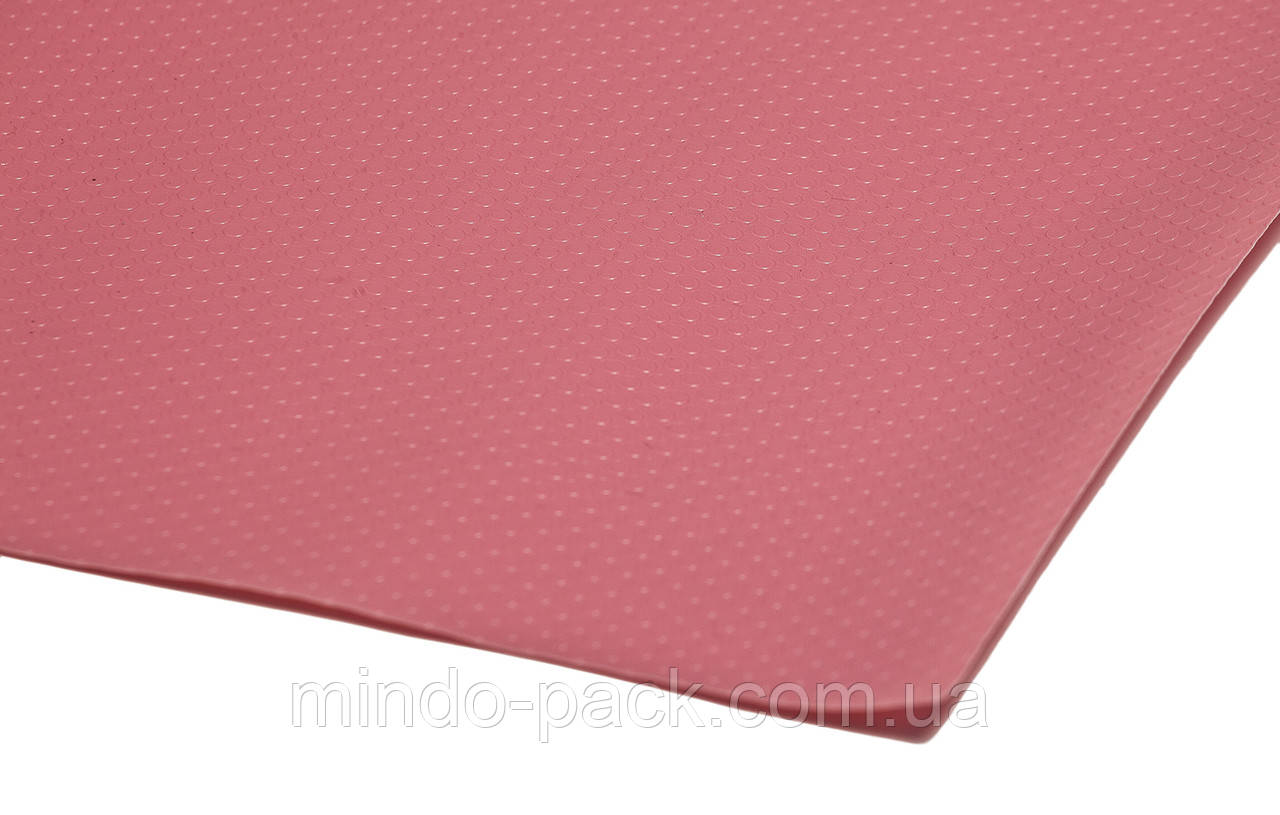 Килимок антиковзання для кухонних ящиків 150х50 см Рожевий