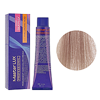 Крем-краска для волос Master LUX Professional №10.16 Яркий блонд пепельно-фиолетовый 60 мл (19264L')